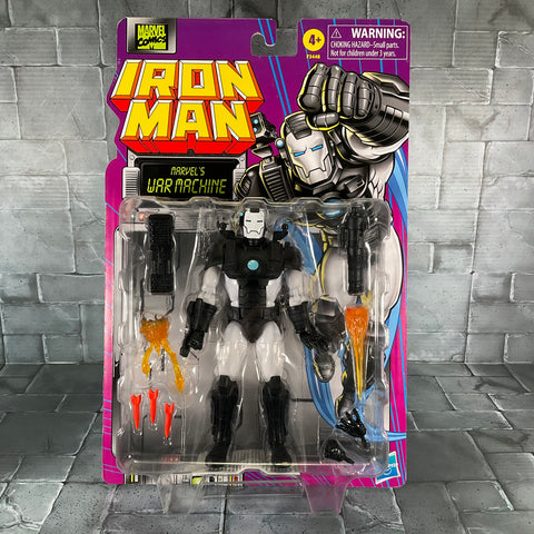 Marvel Legends Retro Card War Machine