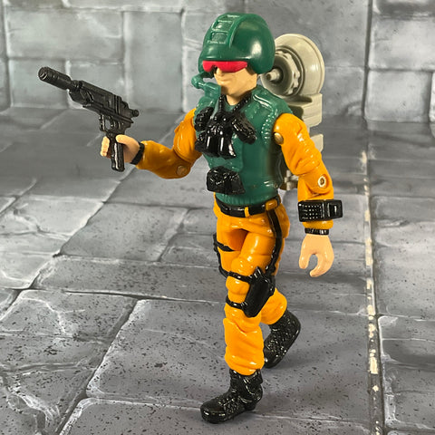 Vintage GI Joe - Scoop V1