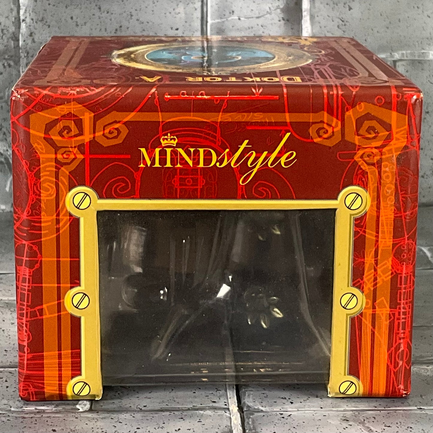 Doktor A. Mindstyle Co. Mechtorians - Sentry Wheel