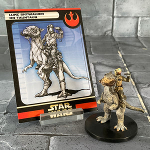 Star Wars Miniatures 48/60 Luke Skywalker On Tauntaun