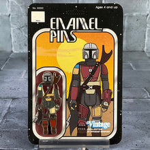 Star Wars: LeftCoast Graphics Enamel Pin - The Mandalorian