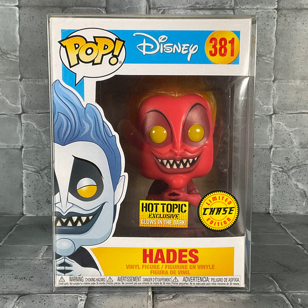 Funko Pop #381 Hercules Hades (Red)