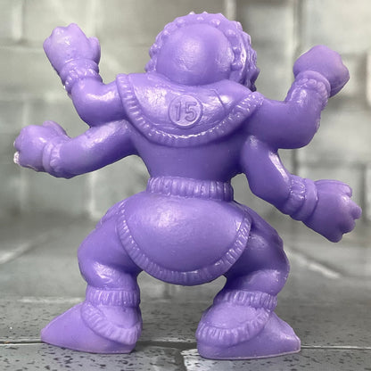 Monster in My Pocket #19 Purple Kali