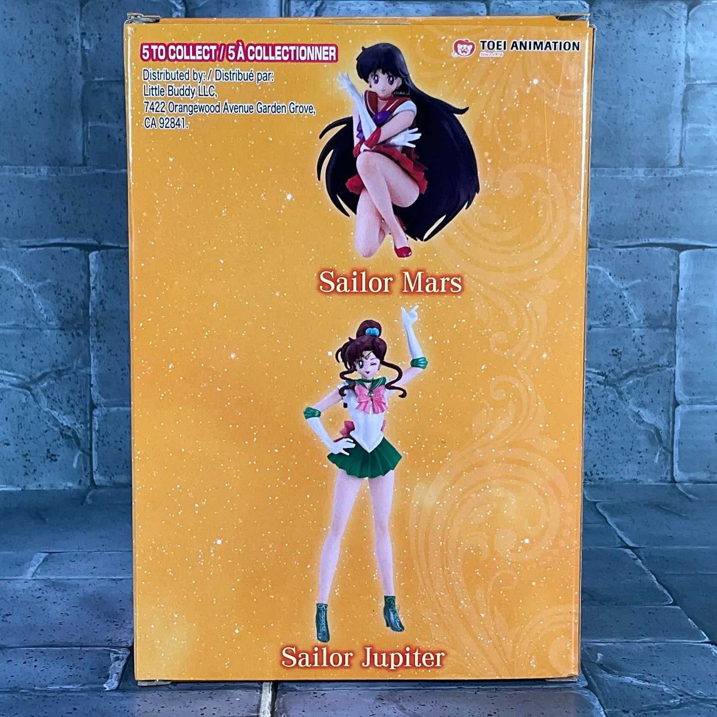 Sailor Moon: HGIF Premium Collection - Sailor Venus Bandai Mini statue (Resealed)