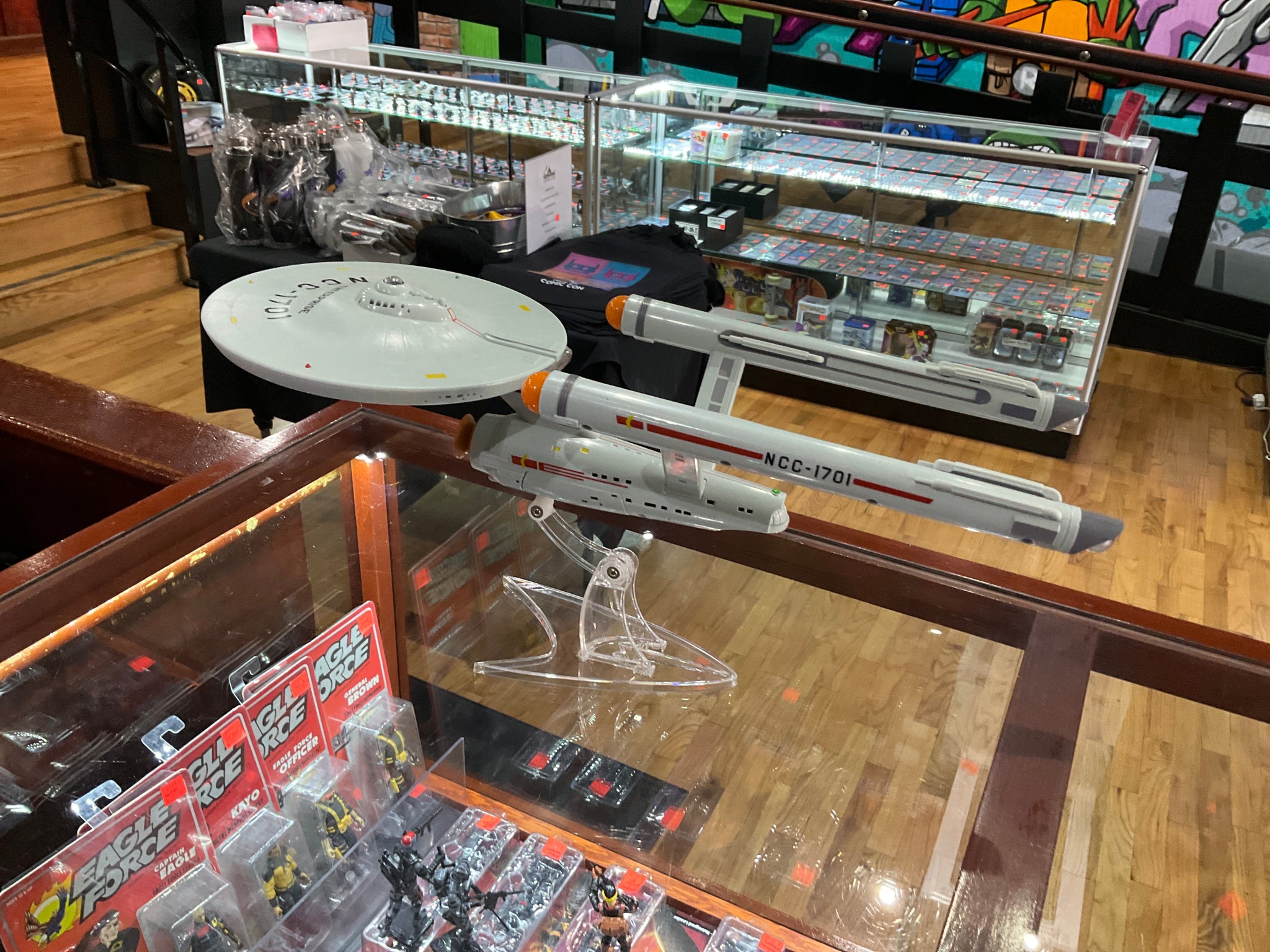 Playmates Star Trek 1701 Classic Enterprise