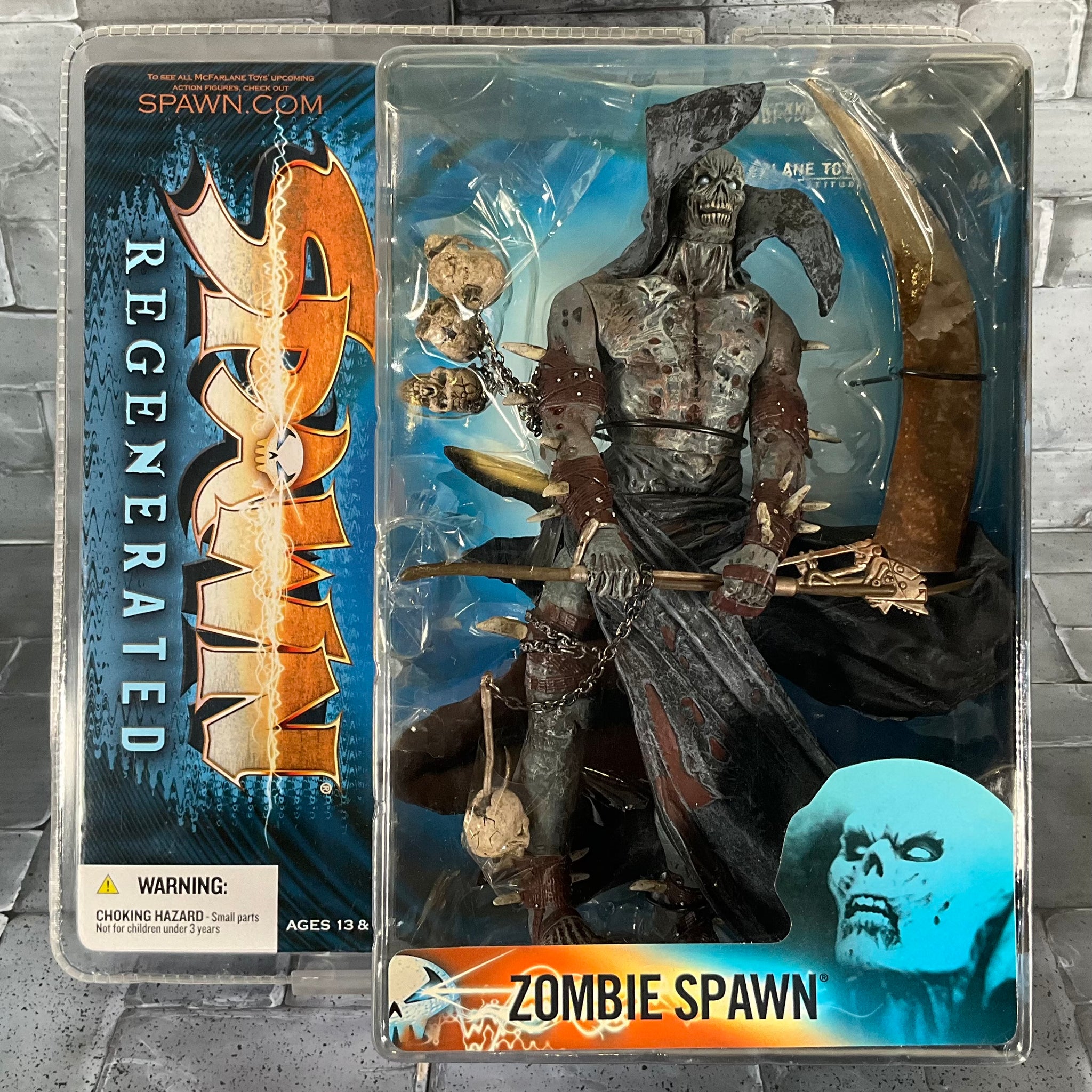 McFarlane Spawn: Regenerated - Zombie Spawn – Cherry Bomb Toys