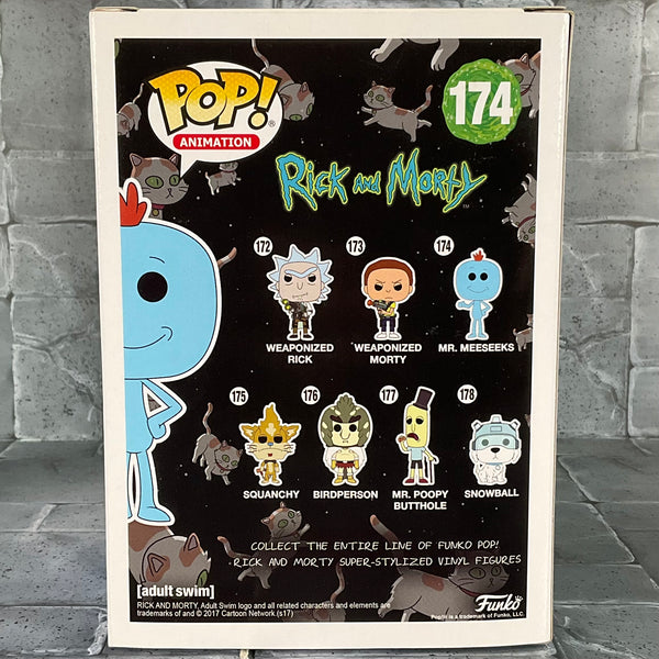 Funko Pop #174 Mr. Meeseeks