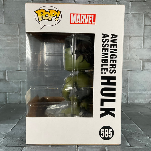 Funko Pop #585 Avengers Assemble Hulk