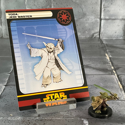 Star Wars Miniatures 24/60 Yoda, Jedi Master