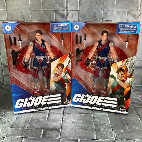 Gi Joe 1/12 Classified - The Twins Tomax and Xamot
