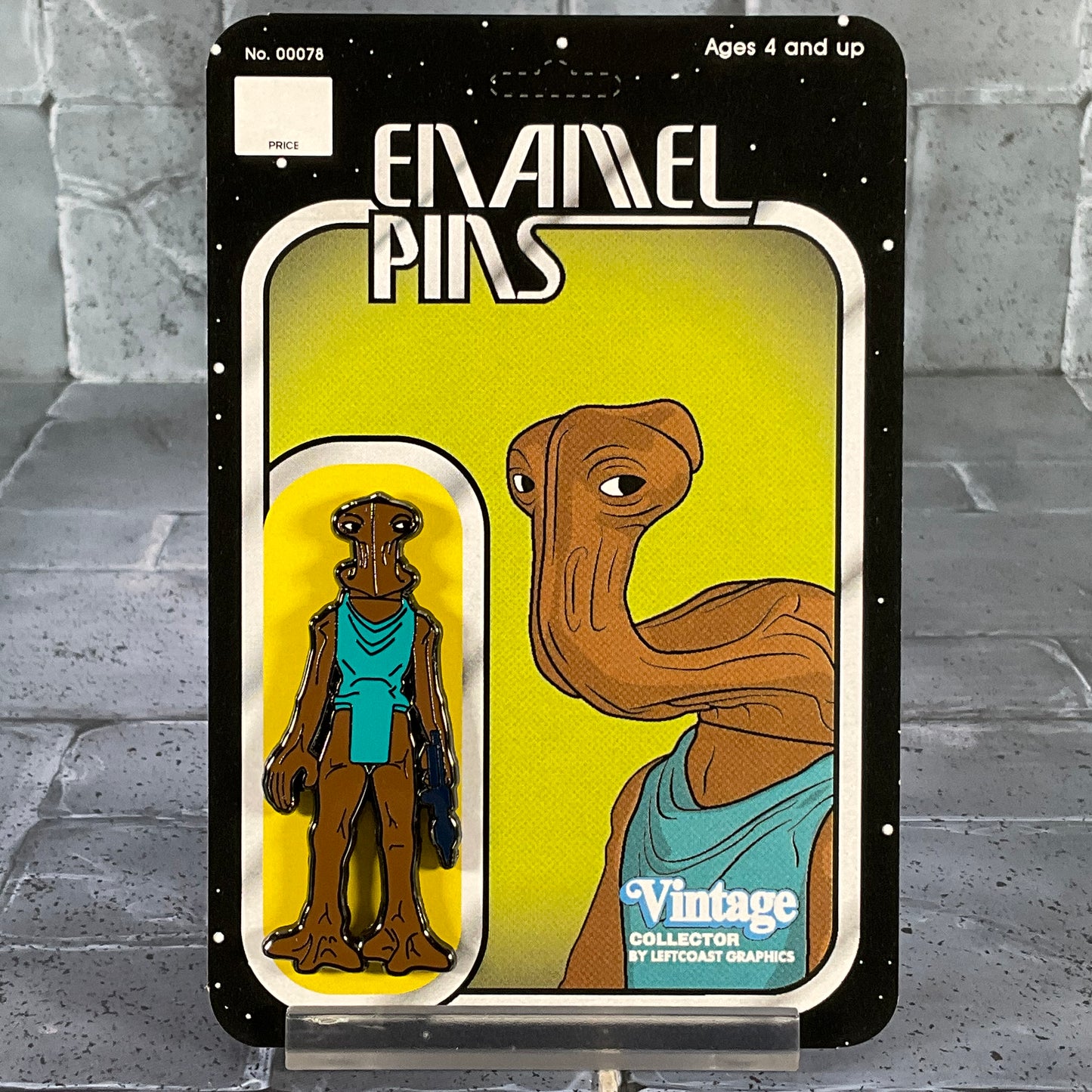 Star Wars: LeftCoast Graphics Enamel Pin - Hammerhead