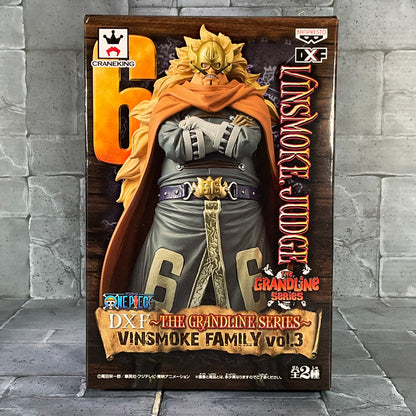 One Piece: Banpresto CraneKing - Vinsmoke Judge (Resealed)