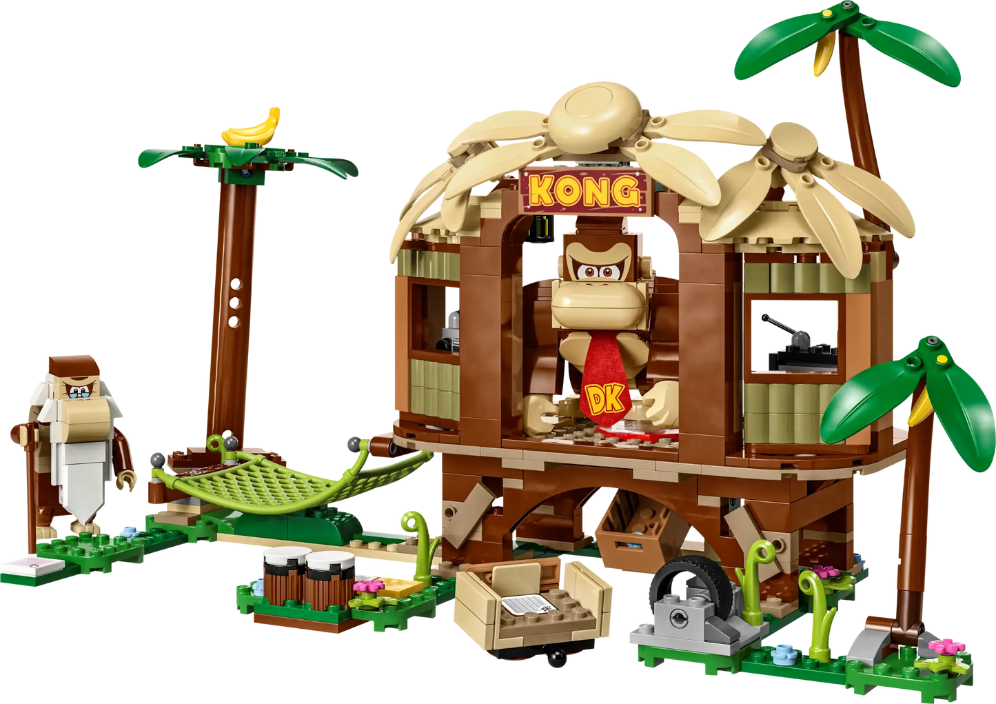 LEGO Super Mario - 71424 - Donkey Kong's Tree House Expansion Set