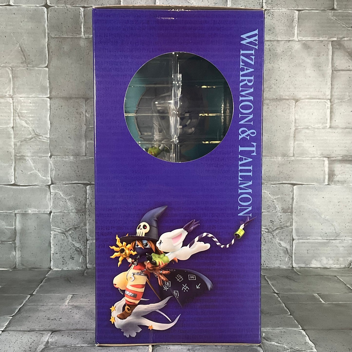 Digimon Universe: G.E.M. Series - Wizarmon & Tailmon