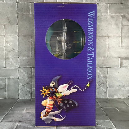 Digimon Universe: G.E.M. Series - Wizarmon & Tailmon