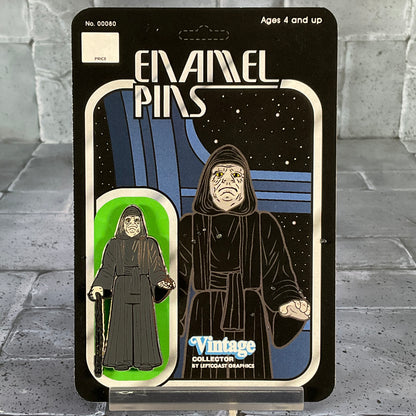 Star Wars: LeftCoast Graphics Enamel Pin - The Emporer