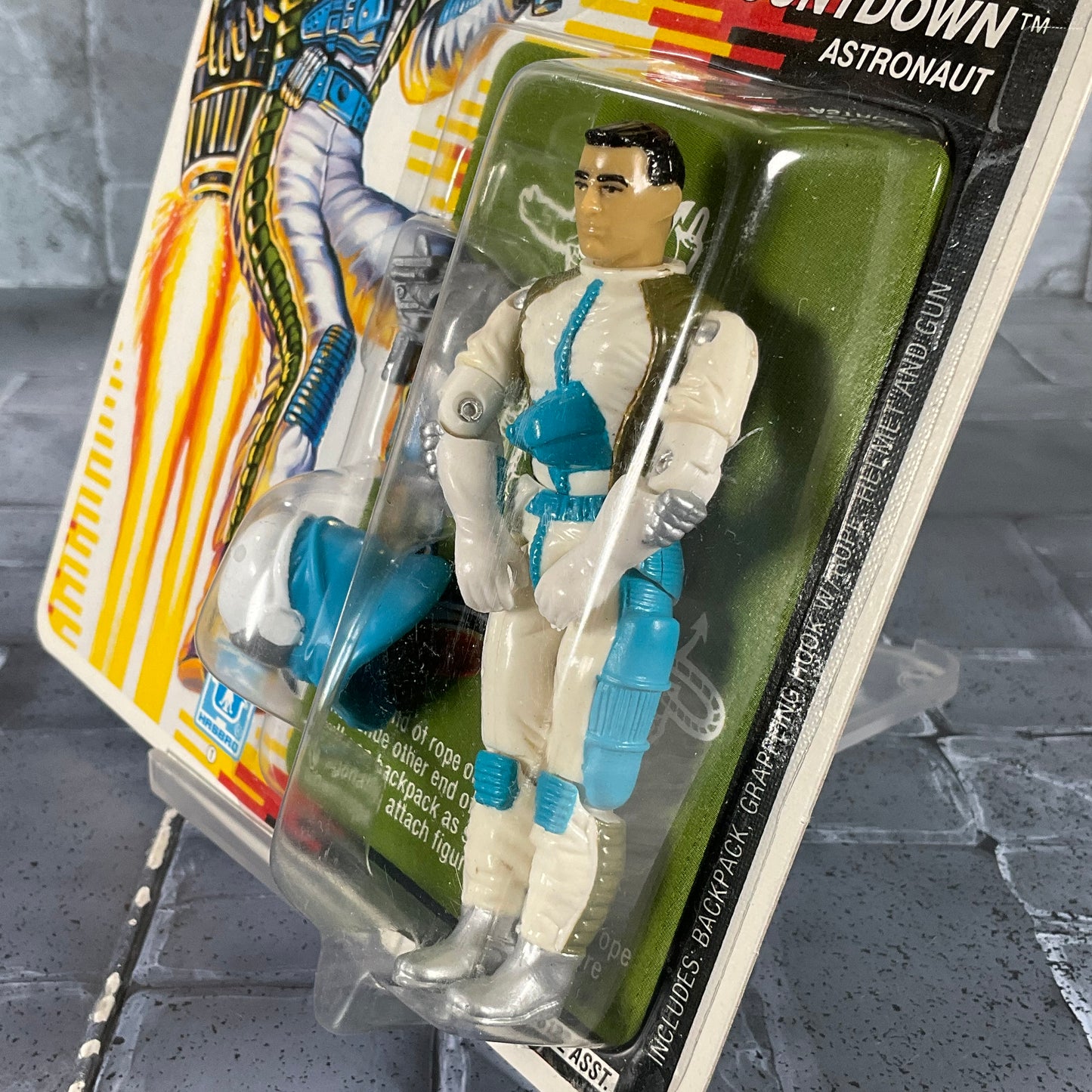 Vintage GI Joe ARAH Countdown MOC 1988
