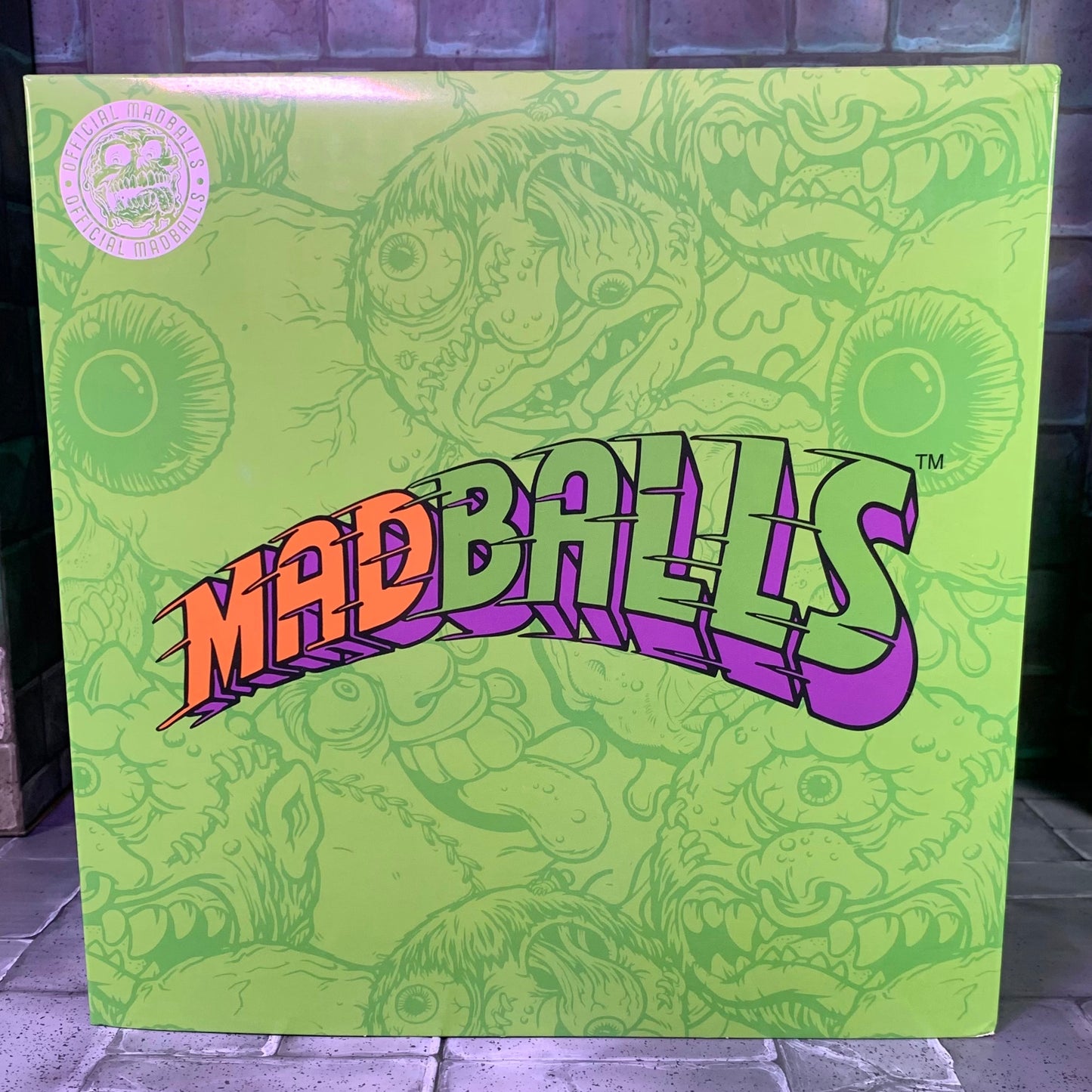 Madballs Figure - Horn Head