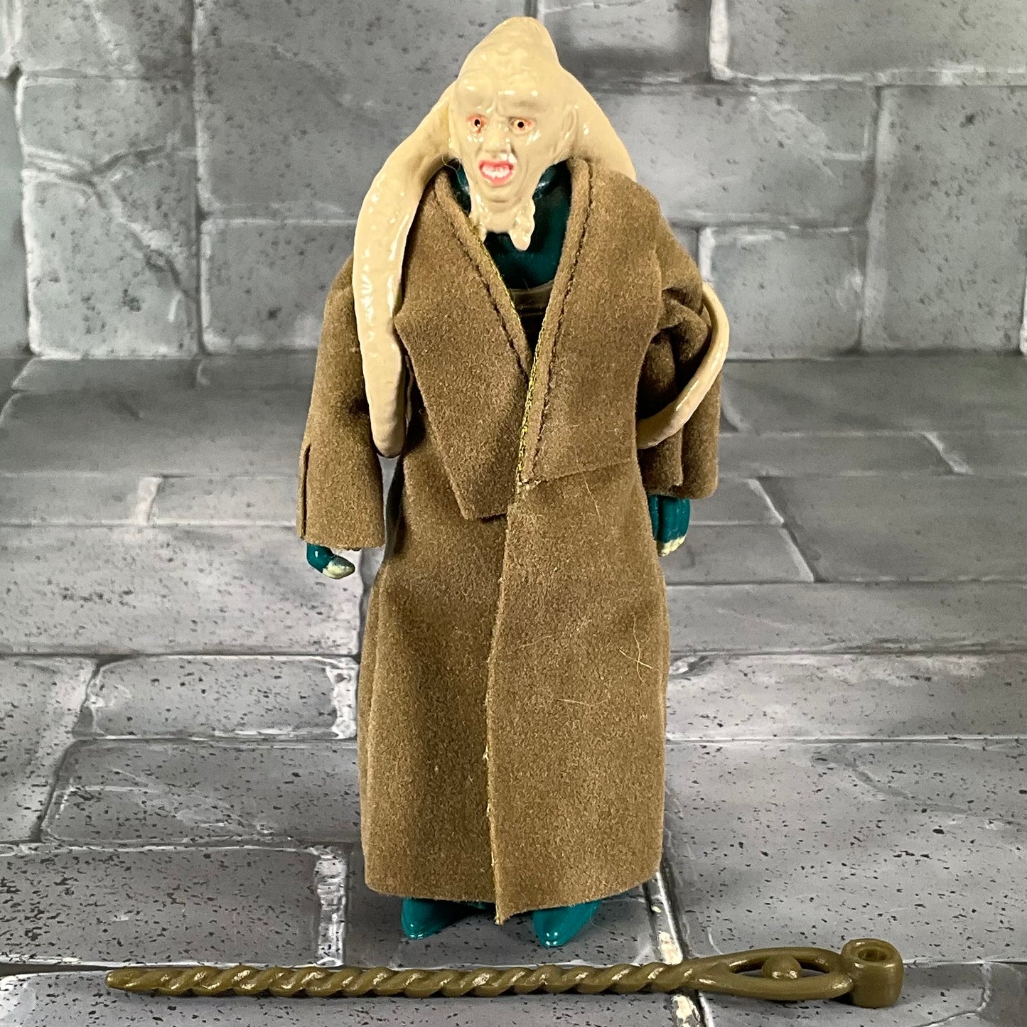 Vintage Kenner Star Wars - Bib Fortuna with Cardback