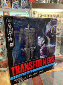 Transformers studio series ASTROTRAIN 348708 Re-sealed