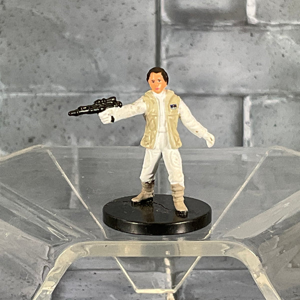 Star Wars Miniatures 9/60 Princess Leia Hoth Commander