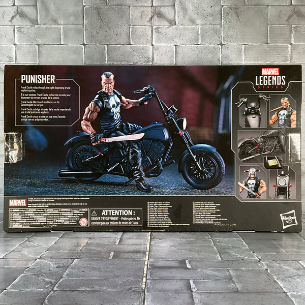 Marvel Legends Punisher with Bike (Resealed)