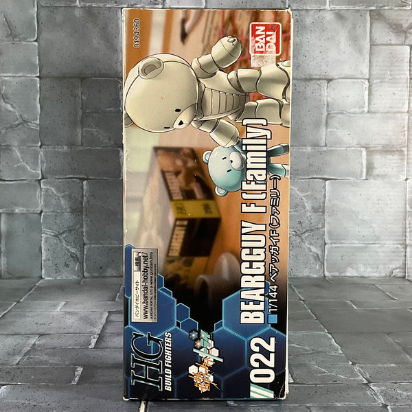 HG Bearguy Gundam Gunpla Model Kit