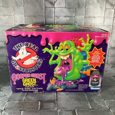 Kenner Real Ghostbusters Gooper Ghost Green Ghost