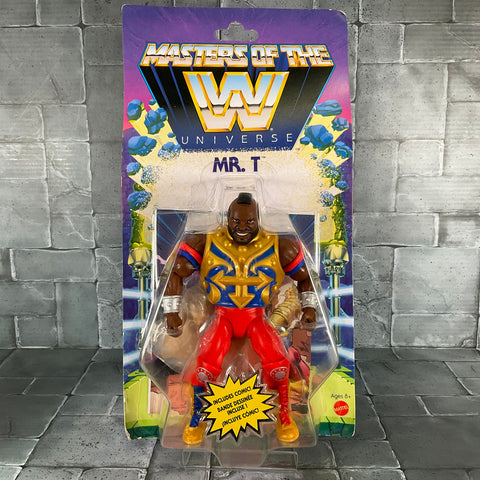 Mattel Masters of the WWE Mr T