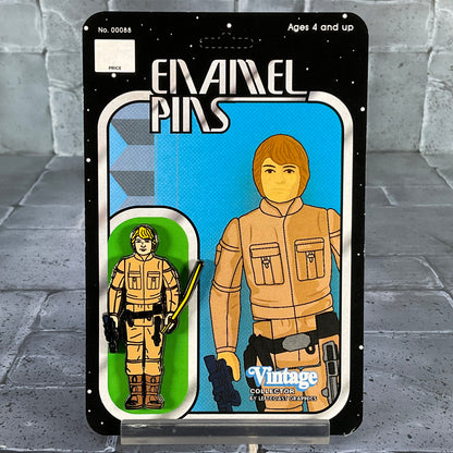 Star Wars: LeftCoast Graphics Enamel Pin - Luke Skywalker Bespin
