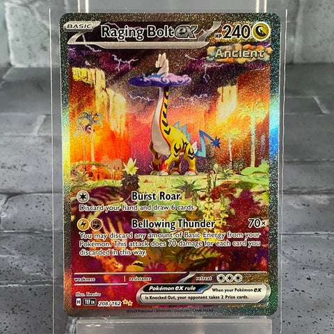 Raging Bolt EX - 208/162 - Illustration Rare