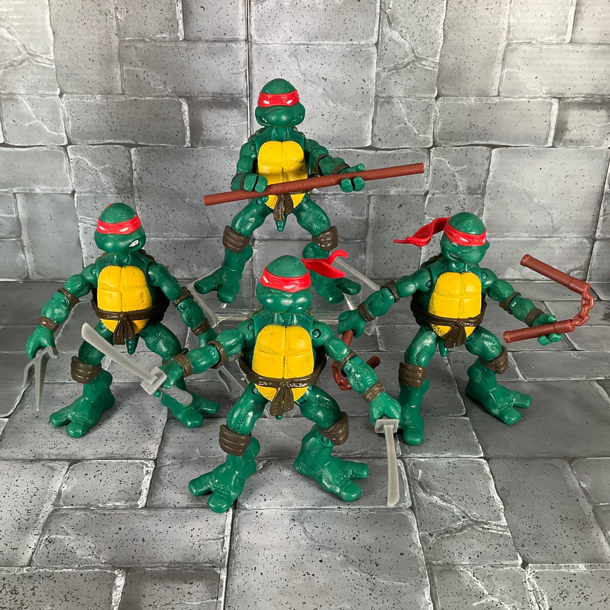 Playmates TMNT Comic Book Series Set