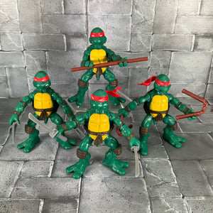 Playmates TMNT Comic Book Series Set