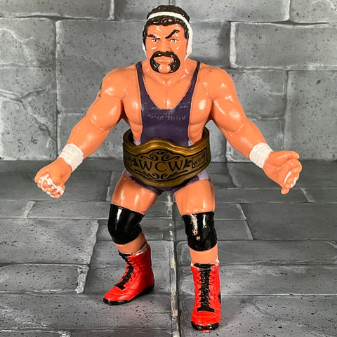 Galoob Wrestlers WCW Scott Steiner (Purple Outfit)