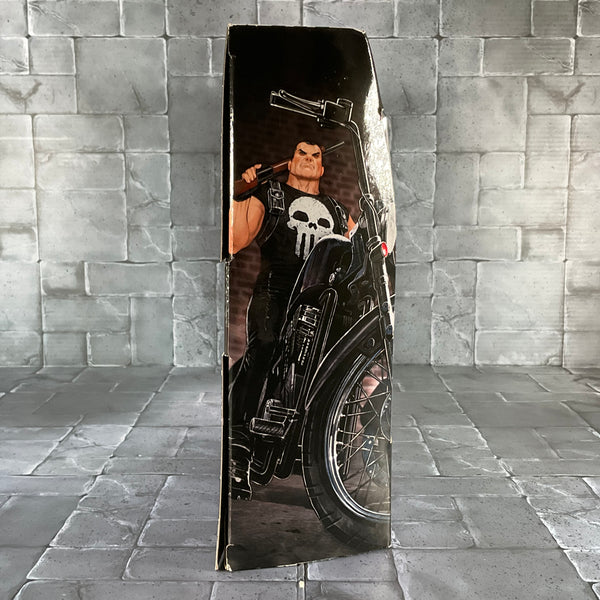 Marvel Legends Punisher with Bike (Resealed)