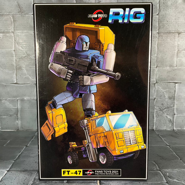 Transformers - 3rd Party - Fans Toys FT-47 Rig aka Huffer
