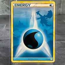 Pokémon TCG – HeartGold & SoulSilver: Water Energy #117 - NM Condition