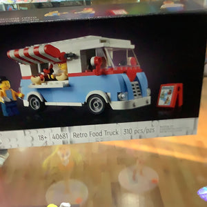 LEGO 40681 Retro Food Truck