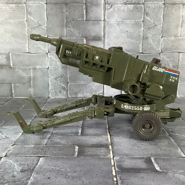 Vintage GI Joe - HAL Heavy Artillery Laser