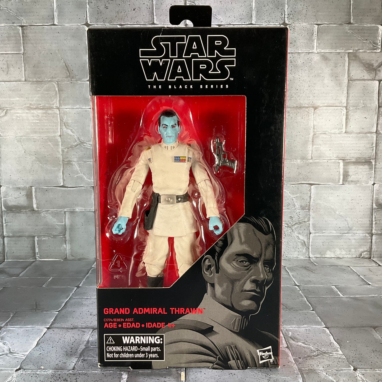 Star Wars: Black Series - Admiral Thrawn