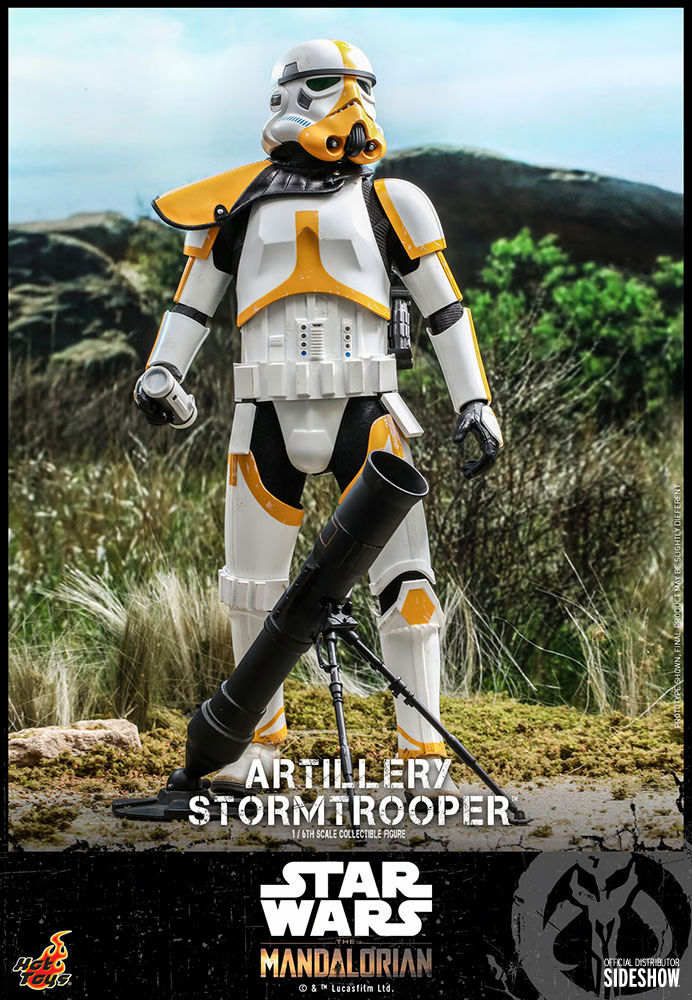 Hot Toys - Star Wars Artillery Trooper