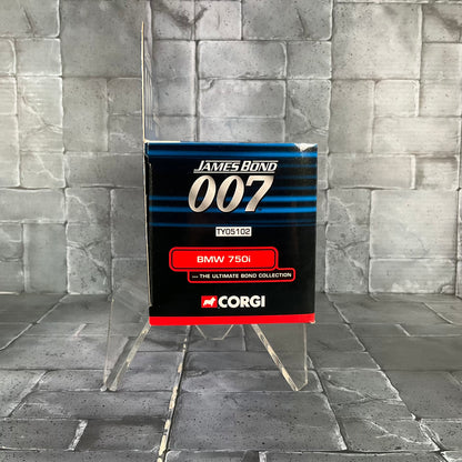 007 James Bond Corgi - Tomorrow Never Dies BMW 750i