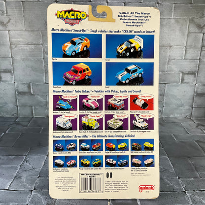 Macro Machines: Mash-Ups - #4 Avanti