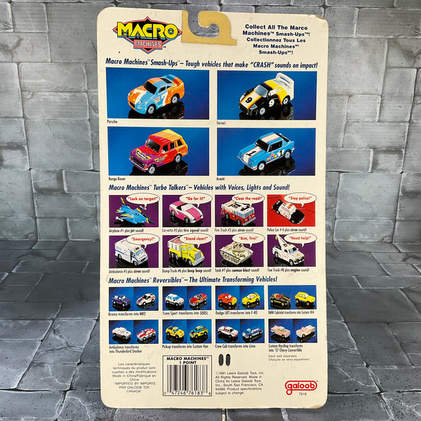 Macro Machines: Mash-Ups - #4 Avanti