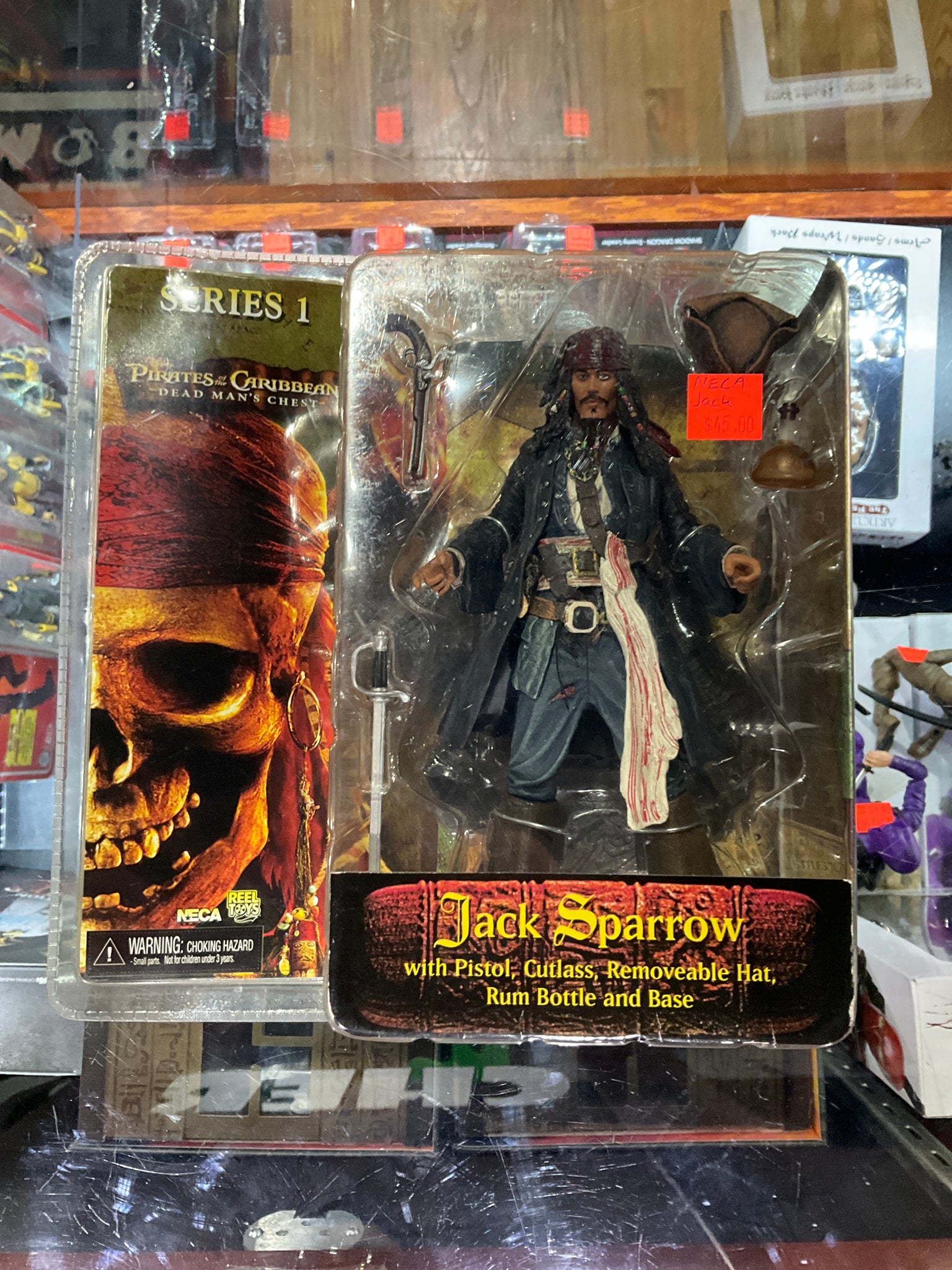 NECA Captain Jack Sparrow