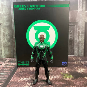 Green Lantern John Stewart Mezco 1/12 Figure