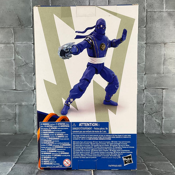 Power Rangers Lightning Collection - Ninja Blue Ranger