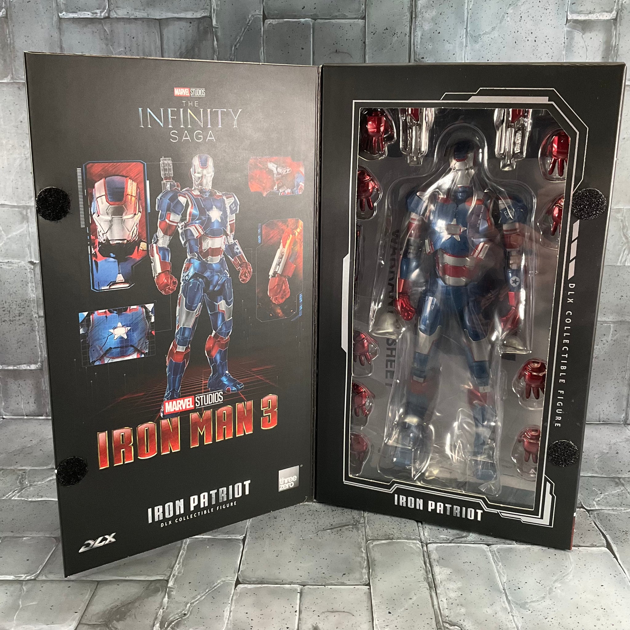 Three Zero Iron Patriot DLX Collectible Figure