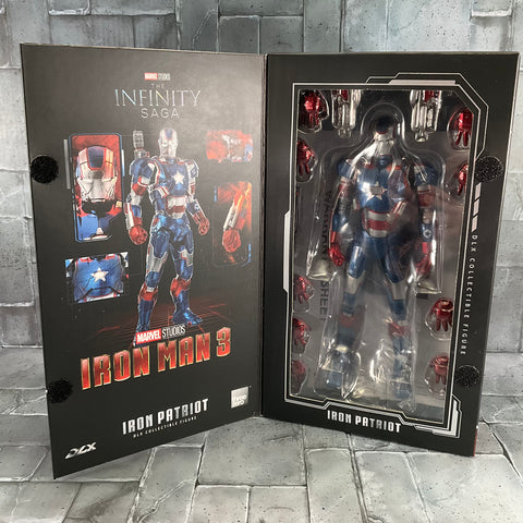 Three Zero Iron Patriot DLX Collectible Figure