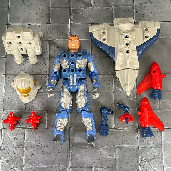 Centurions Orbital Interceptor with Ace McCloud